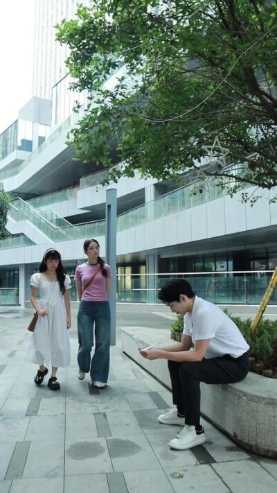 《夏风与少年之隔壁的他》剧照