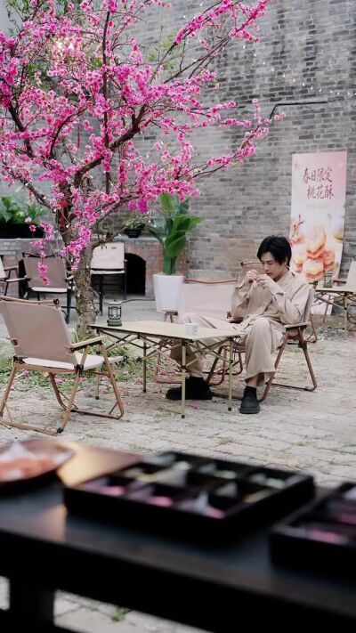 《桃花树下桃花酥》剧照