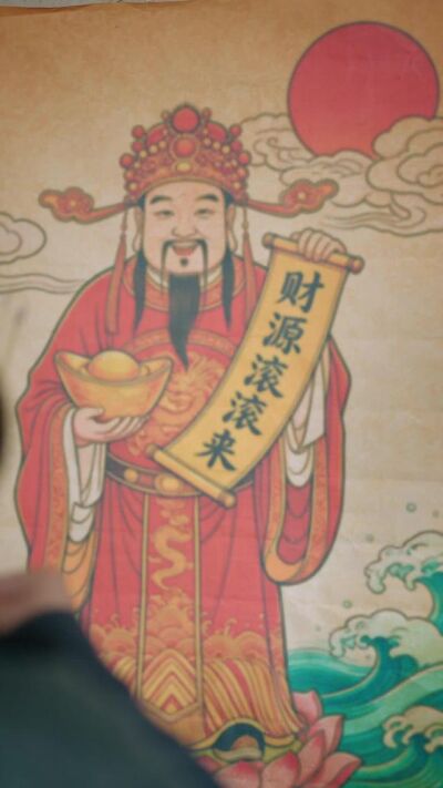 《往返古今，我靠破烂成首富》剧照