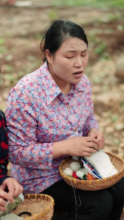 《槐花落了又开》剧照