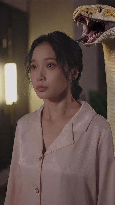 《枕边巨蟒》剧照