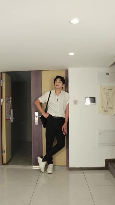 《夏风与少年之隔壁的他》剧照
