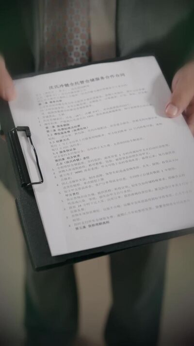 《三十辆冷链车拖走我的一切，他追悔莫及》剧照