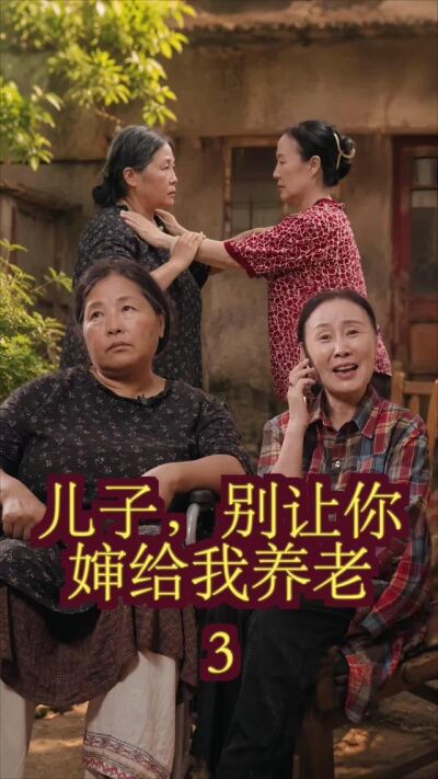 《儿子，别让你婶给我养老》剧照