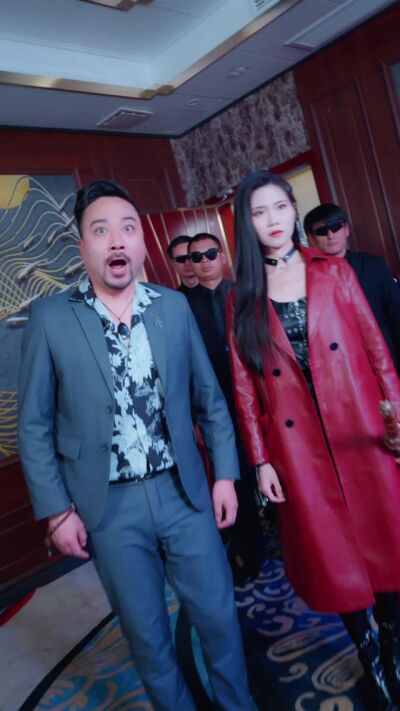 《九龙镇世》剧照