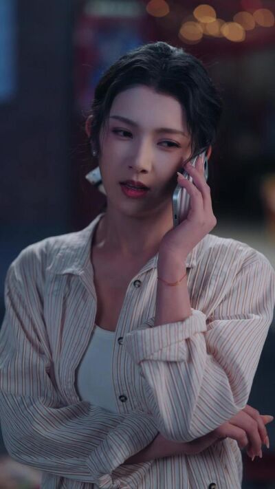 《夜港緋塵》劇照