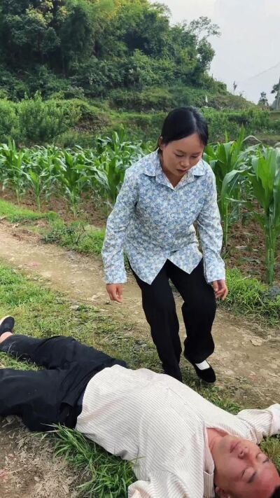 《别惹那个种地的女人》剧照
