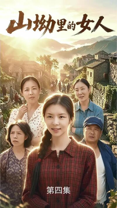 《山坳里的女人》剧照