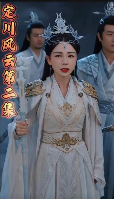 《定川风云》剧照