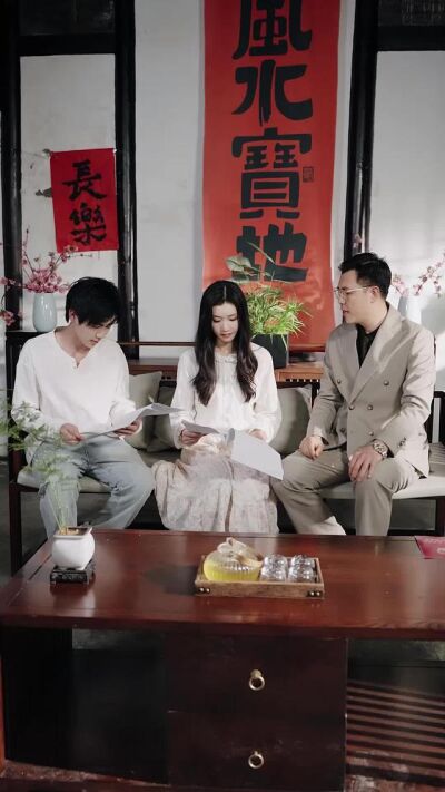 《桃花树下桃花酥》剧照