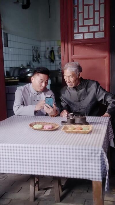 《桃花树下桃花酥》剧照