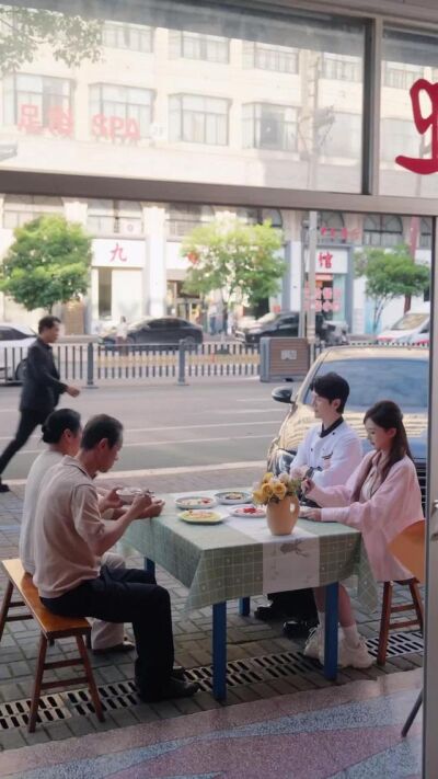 《百味江湖》劇照