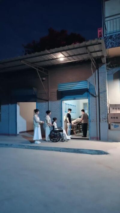 《輪椅上的縫紉機》劇照
