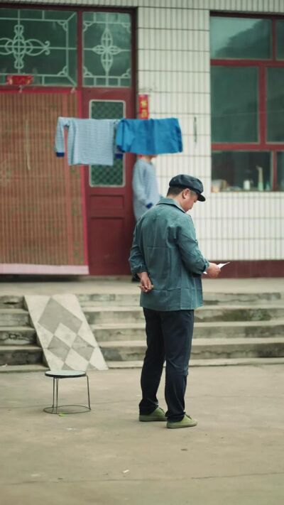 《槐花落了又开》剧照