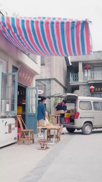 《向阳便利店》剧照