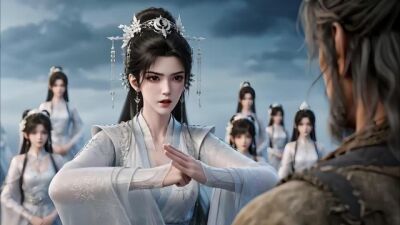 《劍神歸來：我和驢子的十萬年第一季》劇照