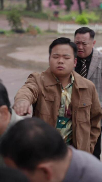 《赐福黄金鲤》剧照