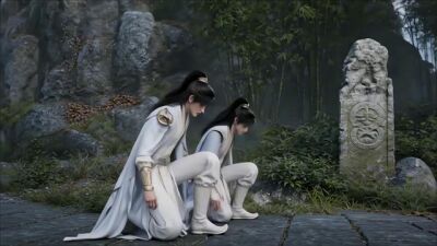 《劍神歸來：我和驢子的十萬年第一季》劇照