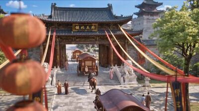 《王府继兄宠我如宝，亲哥们却后悔了》剧照