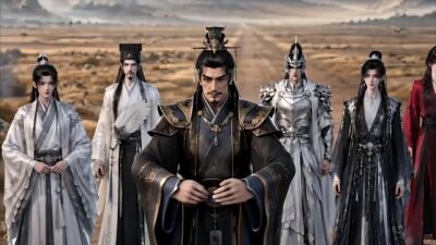 《劍神歸來：我和驢子的十萬年第一季》劇照