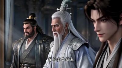 《劍神歸來：我和驢子的十萬年第一季》劇照