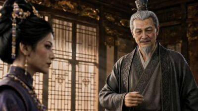 《侯爷临终扶庶子上位，隐忍25年后我不忍了》剧照