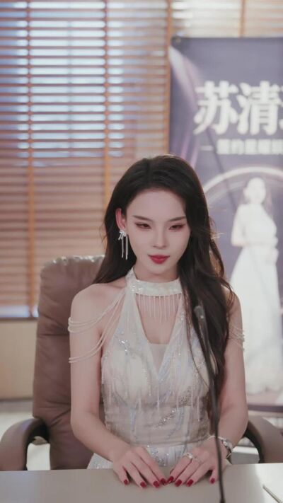 《白月光加冕，我永缄默》剧照