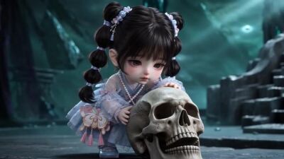 《誤入魔域，錯把魔尊當爹爹》劇照