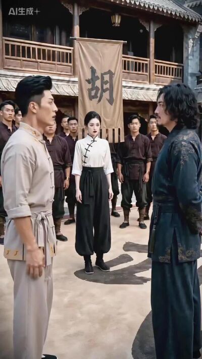 《武門榮光》劇照