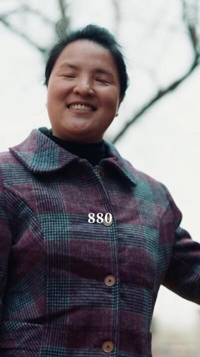 《情满垛子村》剧照