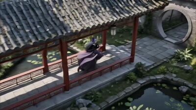 《劍神歸來：我和驢子的十萬年第一季》劇照