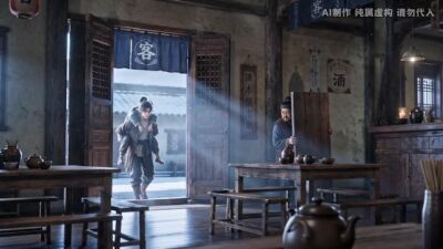 《穿越古代當縣令，網購鋼管搓火槍》劇照