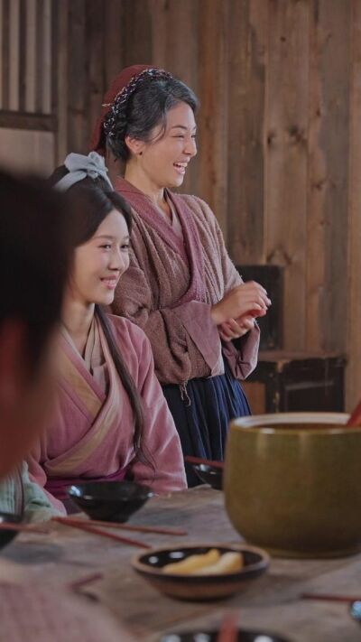 《老太片场跑龙套，养活古代一家人第二季》剧照