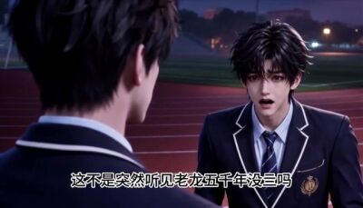 《天幕神話班級：全班隱藏神仙都露餡了》劇照