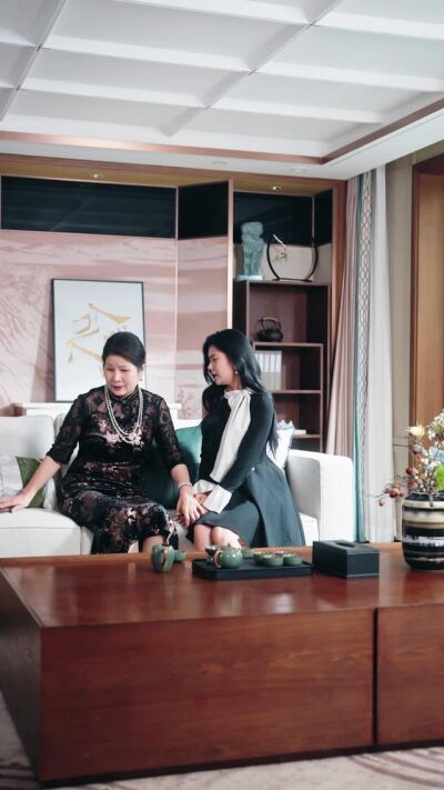《闪婚后高冷老公沦陷了》剧照