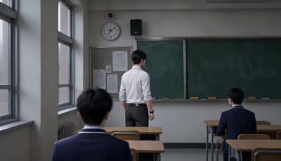 《天幕神話班級：全班隱藏神仙都露餡了》劇照
