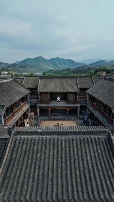 《武門榮光》劇照
