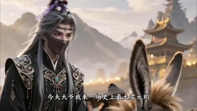 《劍神歸來：我和驢子的十萬年第一季》劇照