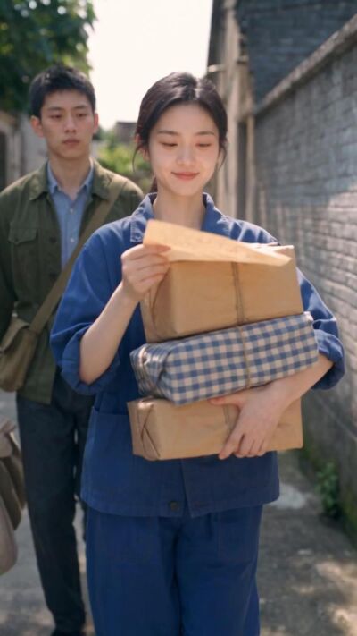 《讓我下鄉，科研女神驚豔全村》劇照