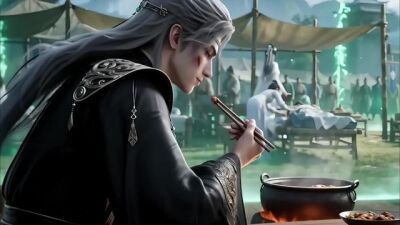 《劍神歸來：我和驢子的十萬年第一季》劇照