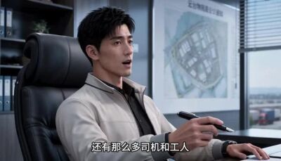 《物流園老闆以為我不敢搬，我連夜開走三百輛》劇照