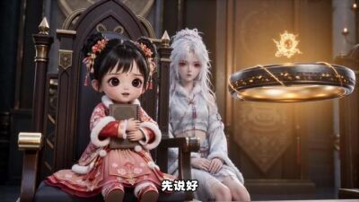 《孃親保護閨女，言出法隨，孃親立地成神4》劇照