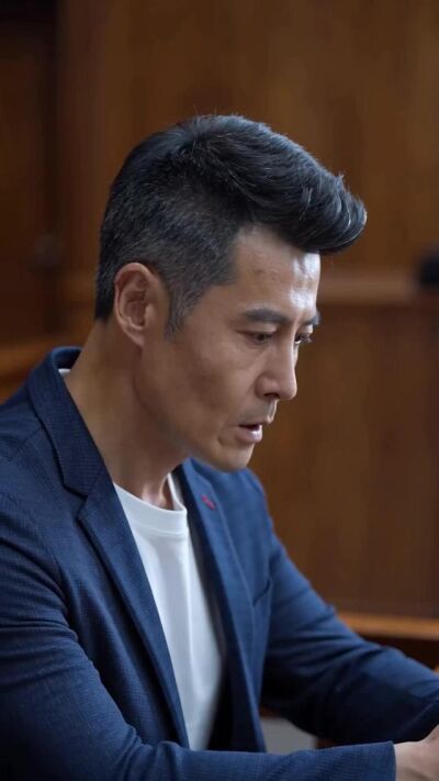 《垂竿向晚》劇照