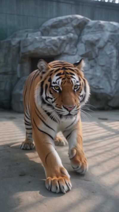 《萌娃獸語滿級，動物園成了後花園》劇照
