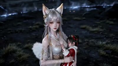 《劍神歸來：我和驢子的十萬年第一季》劇照