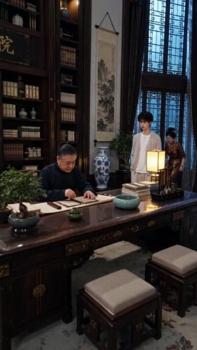 《天降小奶團，清冷少主破防了第二季》劇照