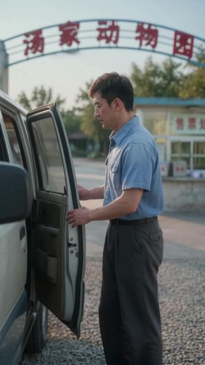 《萌娃兽语满级，动物园成了后花园》剧照