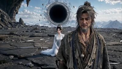 《劍神歸來：我和驢子的十萬年第一季》劇照