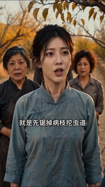 《以技耕沃土，梨香慰風塵》劇照