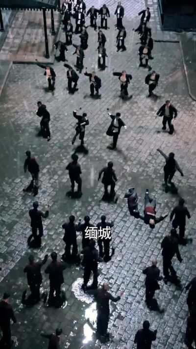 《枭雄崛起，龙头一姐我来护》剧照